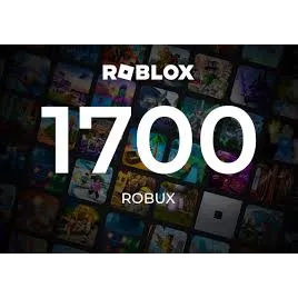 Roblox 1700 Robux Gift Card