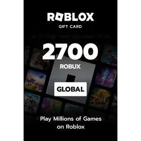 Roblox 2700 Robux Gift Card