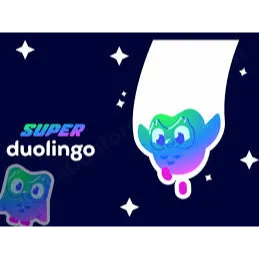 Duolingo Super 12 month 