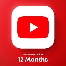 YOUTUBE PREMIUM 12 MONTH