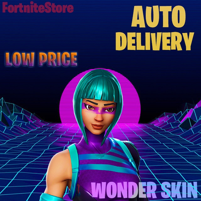 Code Fortnite Wonder Skin In Game Items Gameflip - roblox fortnite id