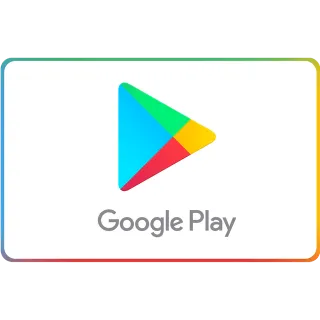 $5.00 USD Google Play (USA)
