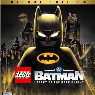 LEGO Batman: Legacy of the Dark Knight Deluxe Edition and Pre-Order Bonus