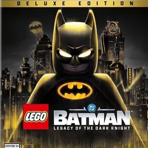 LEGO Batman: Legacy of the Dark Knight Deluxe Edition