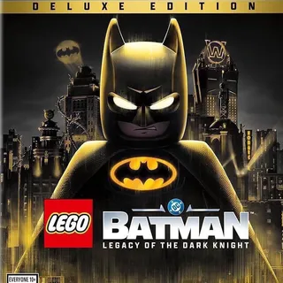 LEGO Batman: Legacy of the Dark Knight Deluxe Edition
