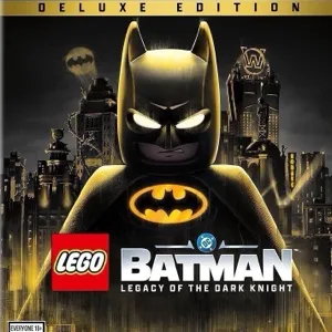 LEGO Batman: Legacy of the Dark Knight Deluxe Edition