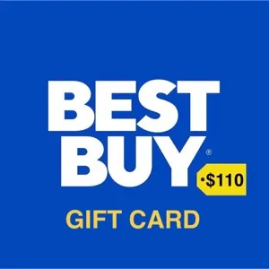 $110.00 Best Buy e-gift card