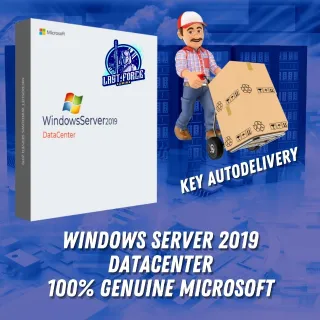 Microsoft Windows Server 2019 Datacenter Edition