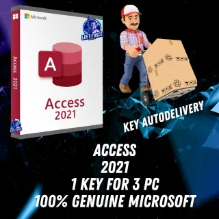 Microsoft Office Access 2021 3PC