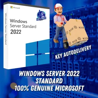 Microsoft Windows Server 2022 Standard Edition