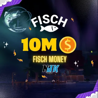 10M Cash Money Fisch 