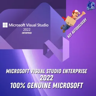 Microsoft Visual Studio Enterprise 2022 Genuine Microsoft Key