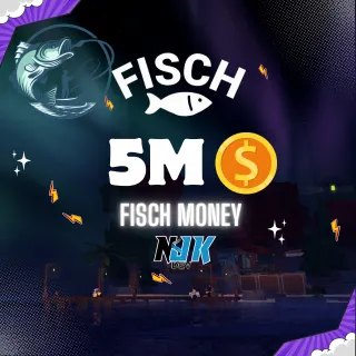 5M Cash Money Fisch 