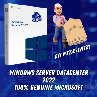 Microsoft Windows Server 2022 Datacenter Edition