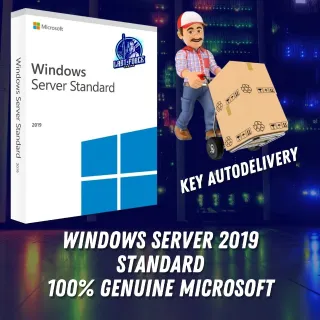 Microsoft Windows Server 2019 Standard Edition