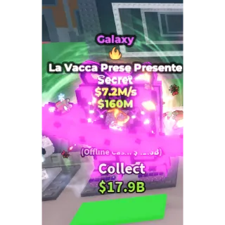 La vacca prese presente