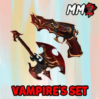 Vampire Set Mm2