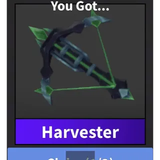 harvester