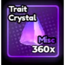 360x trait crystal