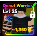 donut warrior