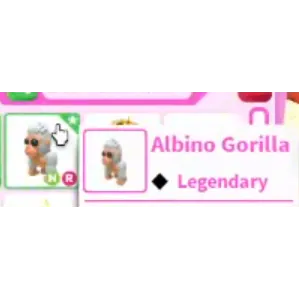 Nr Albino Gorila!