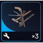 Arc Raiders 3x Rusted Tools