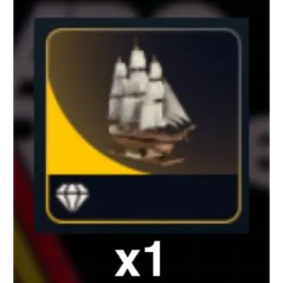 Arc Raiders Leviathan's Crown Ship Model*1