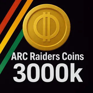 Arc Raiders 3000k Coins (3 Million)