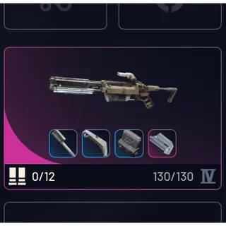 Arc Raiders 3x Vulcano IV Modded