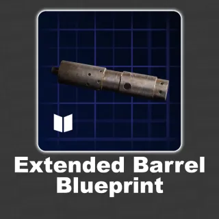 Arc Raiders Extended Barrel Blueprint