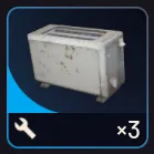 Arc Raiders 3x Toaster