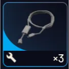 Arc Raiders 3x Power Cable