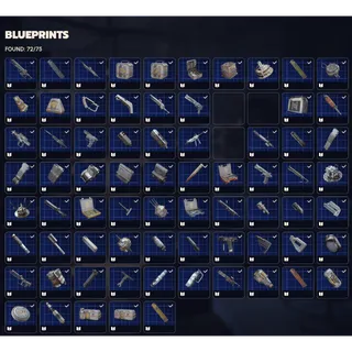 Arc Raiders All Blueprints Bundle