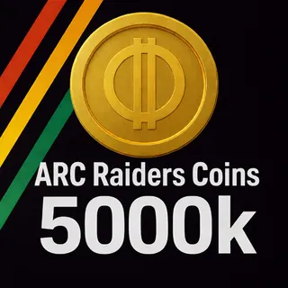 Arc Raiders 5000k Coins (5 Million)