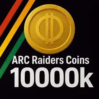 Arc Raiders 10000k Coins (10 Million)
