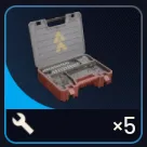 Arc Raiders 100x Heavy Gun Parts