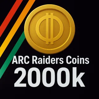 Arc Raiders 2000k Coins