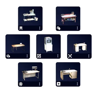 Arc Raiders Workbench of choice Level 1-3