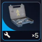 Arc Raiders 100x Medium Gun Parts