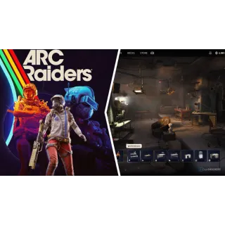 Arc Raiders Workbenches All levels to MAX Level 1-3