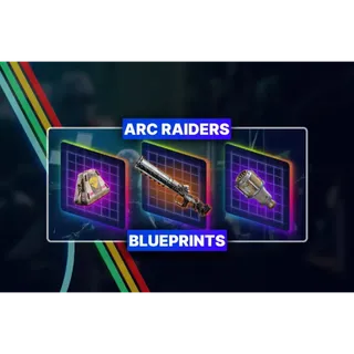 Arc Raiders All Blueprints Bundle (74 Blueprints)
