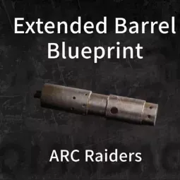 Arc Raiders Extended Barrel Blueprints