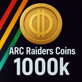 Arc Raiders 1000k Coins (Million)