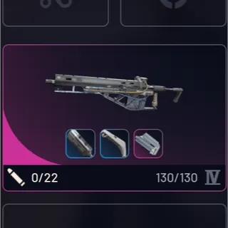 Arc Raiders 1x Bettina IV Modded