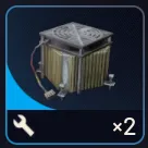 Arc Raiders 2x Damaged Heat Sink