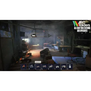 Arc Raiders Max Out All Your Workbenches and Level 1-3 and Scrappy Chicken Level 1-5