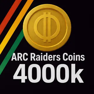 Arc Raiders 4000k Coins (4 Million)