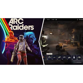 Arc Raiders Workbenches All levels to MAX Level 1-3 and Scrappy Chicken Level 1-5