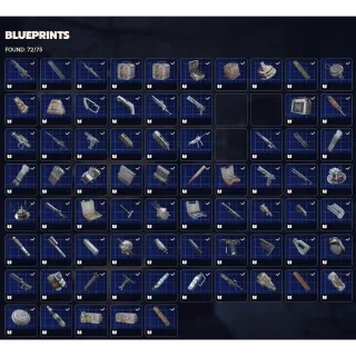 Arc Raiders All Blueprints Bundle