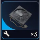 Arc Raiders 3x Cooling Fan